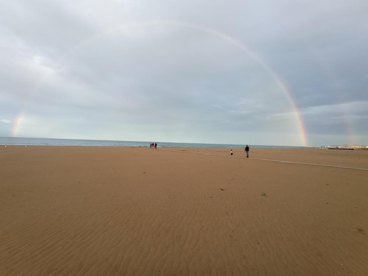 Appartamento tra mare e città Vasto Esterno foto